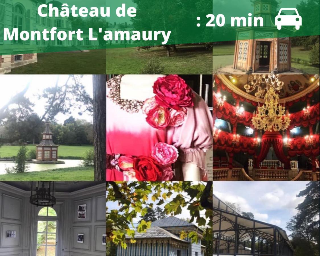 Le Petit Rambolitain Rambouillet Exterior foto