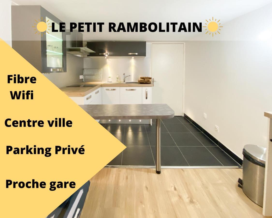Le Petit Rambolitain Rambouillet Exterior foto